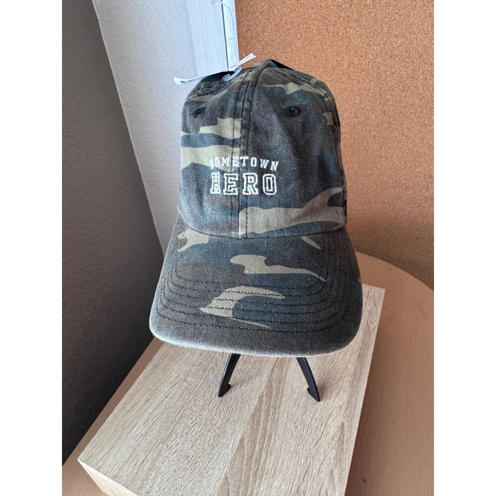 Wembley "Hometown Hero" Camo Baseball Cap
